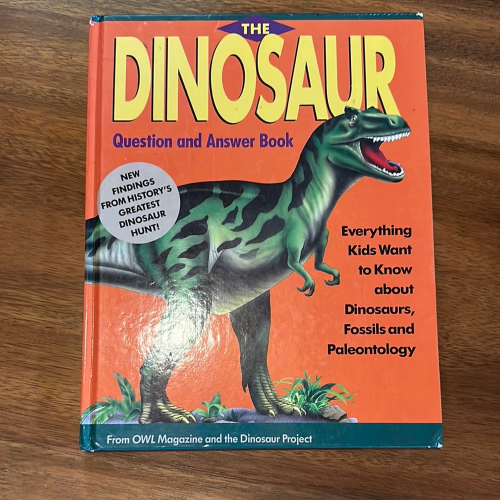 The Dinosaur Question and Answer Book